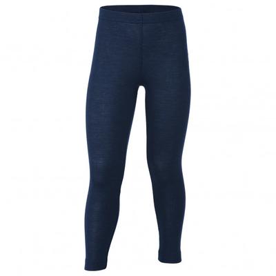 Engel - Kinder Leggings - Merinounterwäsche Gr 140 blau