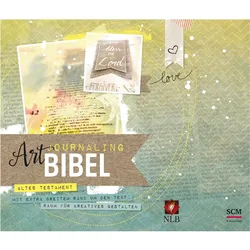 NLB Art Journaling Bibel Altes Testament, Fachbücher von Bibelausgaben-Neues Leben