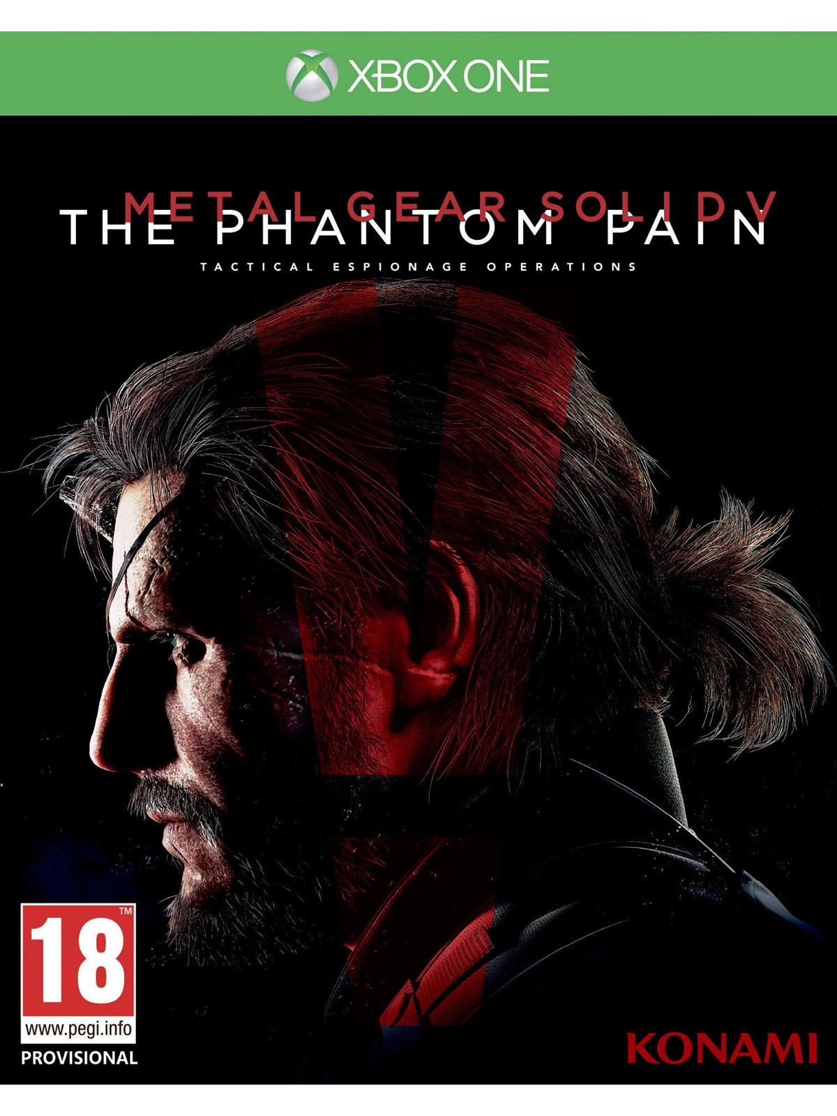 Metal Gear Solid V: The Phantom Pain - Microsoft Xbox One - Action - PEGI 18