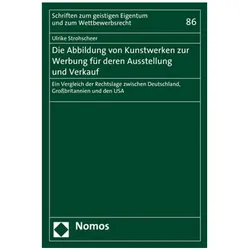 Die Abbildung von Kunstwerken zur Werbung für deren Ausstellung und Verkauf, Fachbücher von Ulrike Strohscheer