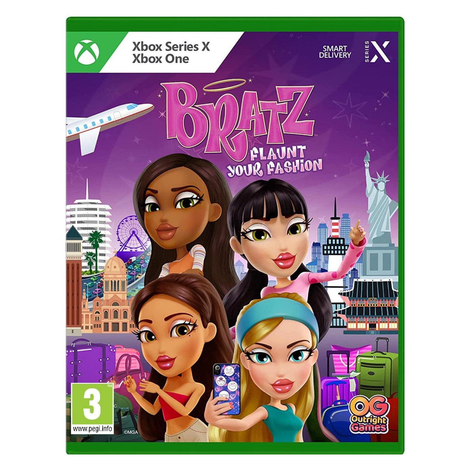 Outright Games Bratz: Flaunt Your Fashion (Xbox Series X) (5060528038478)
