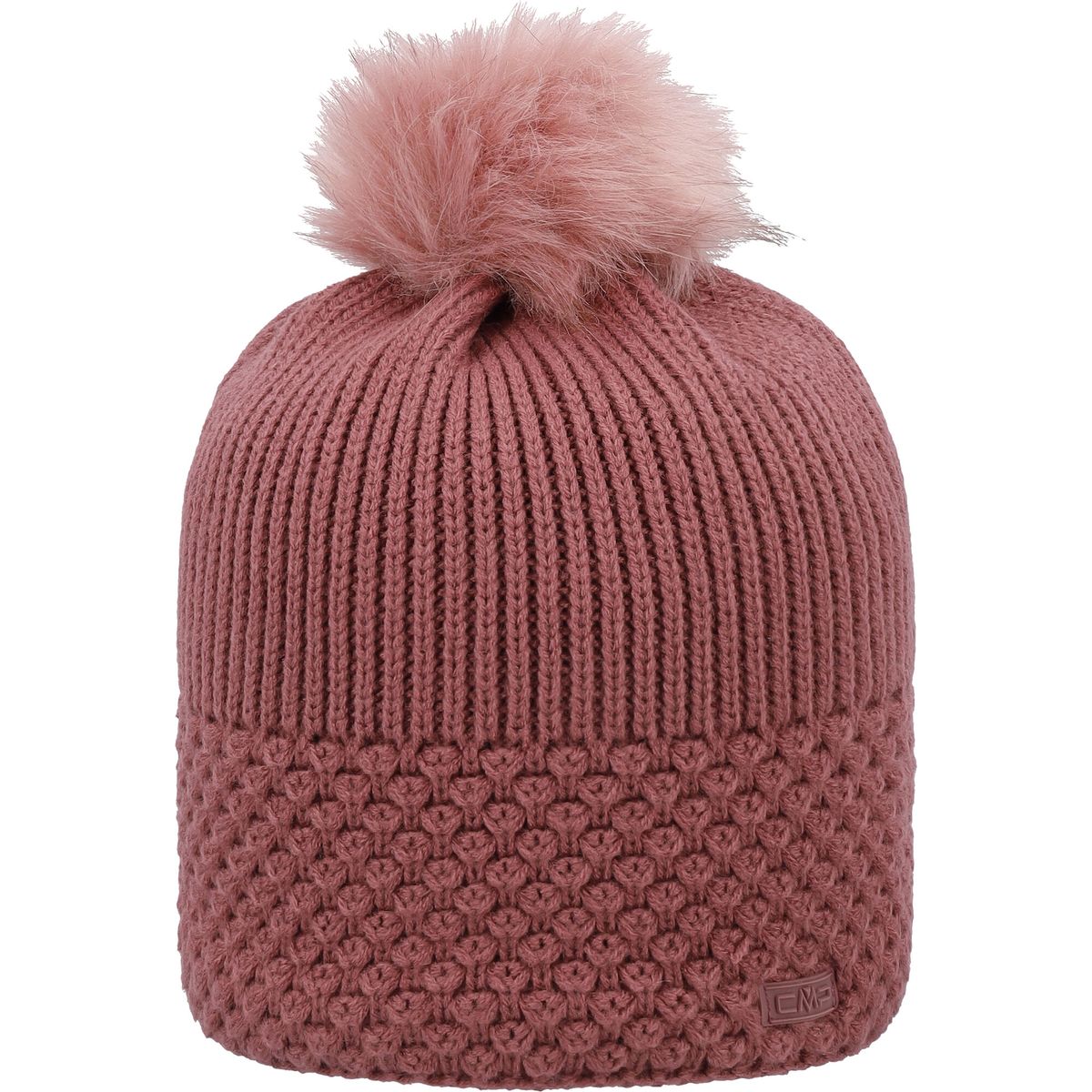 CMP Woman Knitted Hat malva (H846) U 5505684-H846-U