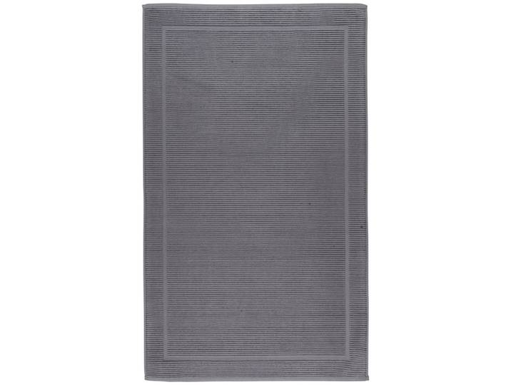 Bio:Vio Badematte, Anthrazit, Textil, Struktur, rechteckig, 70x120 cm, Textiles Vertrauen - Oeko-Tex®, Gots, Bsci, Oeko-Tex® Standard 100, schadstoffgeprüft, Heimtextilien, Badtextilien, Badematten & WC Vorleger