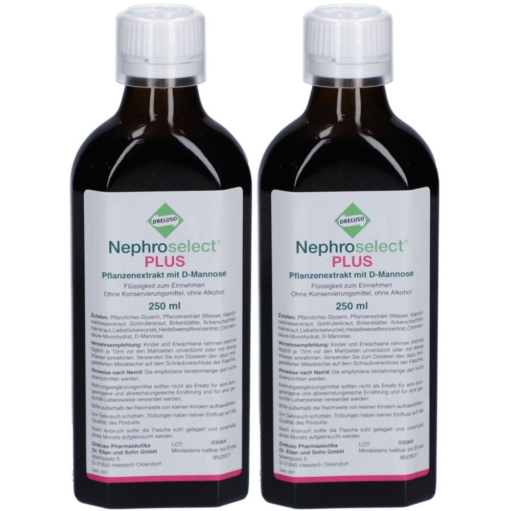 Nephroselect Plus Flüssigkeit zum Einnehmen 2x 2x250 ml