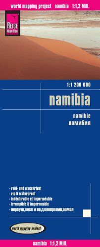 Peter Rump, Reise Know-How Verlag - Namibia 1 : 1 200 000: Exakte Höhenlinien. Höhenschichten-Relief. GPS-tauglich durch Gradnetz. Klassifiziertes Straßennetz. Ausführlicher Ortsindex - Preis vom 09.10.2026 07:28:09 h