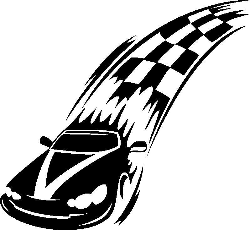 Ambiance-sticker Sticker Voiture de rallye