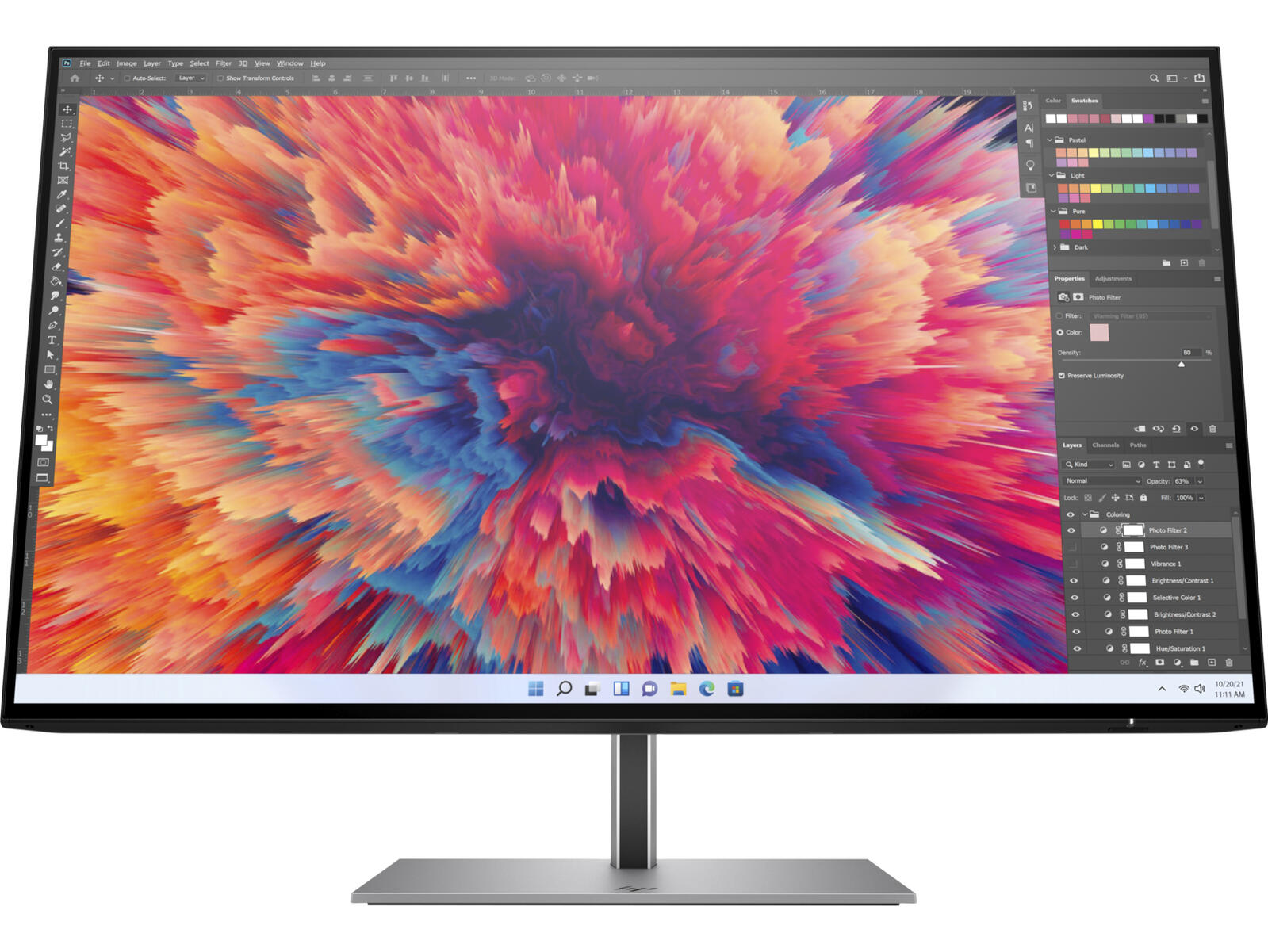 HP Inc. HP Z24q G3 Monitor 60.5 cm (23.8 Zoll) 4Q8N4AA#ABB