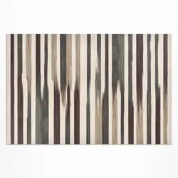 TEPPICH 120x180 cm Pastell Boho Streifen Muster