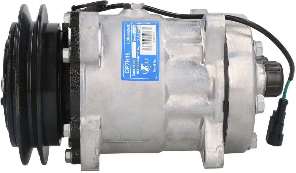 Compresseur de climatisation TCCI QP7H15-7948