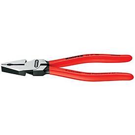 Kraftkombizange L.225mm pol.Ku.-Überzug KNIPEX