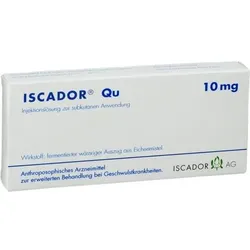 ISCADOR Qu 10 mg Injektionslösung 7 ml