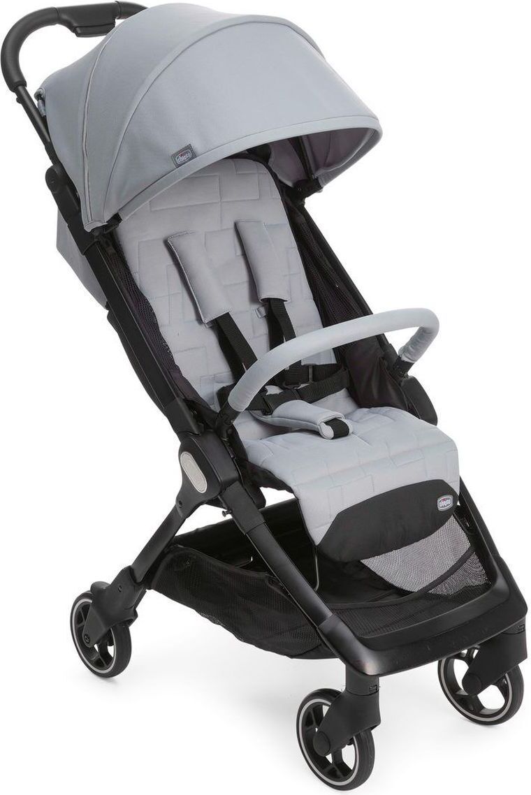 Chicco We , Betthimmel, Leichtgewichtiger Kinderwagen, Unisex, Faltbar, Türkis