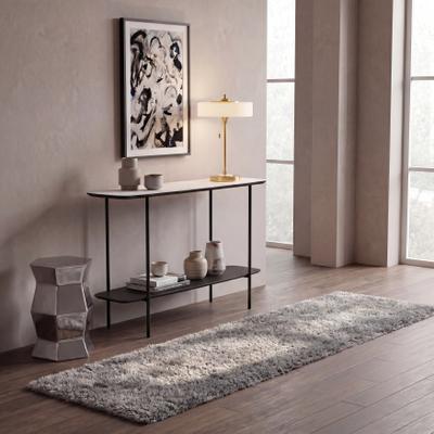 SAFAVIEH Handmade Bahija Luxe Shag 3-inch Thick Rug