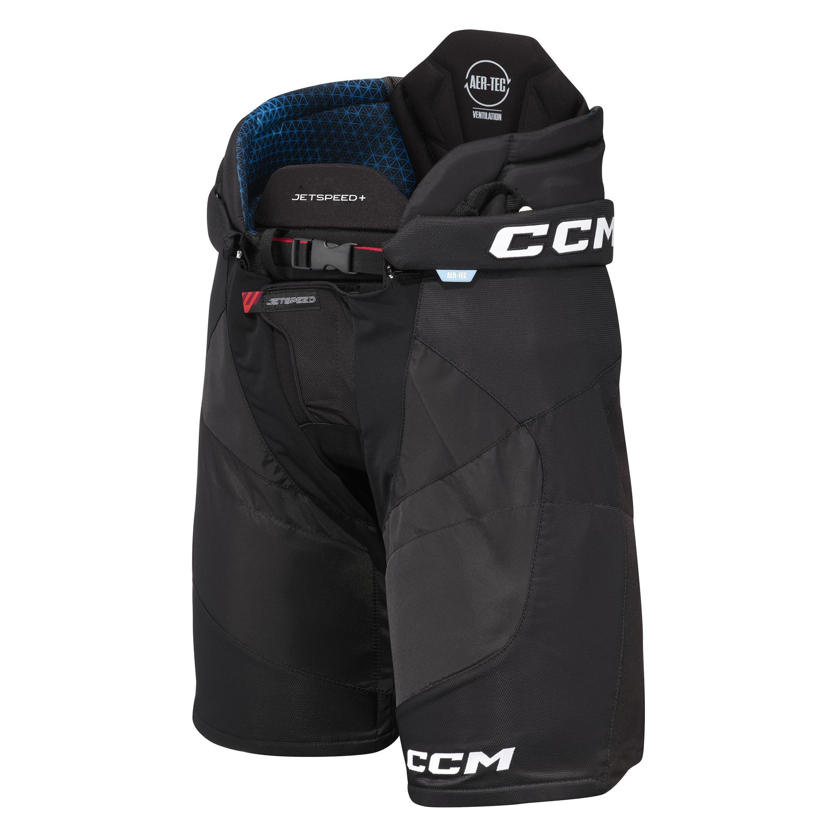 CCM JetSpeed + SR Hockeyhose (Schwarz, XL) (XL) (58986877)