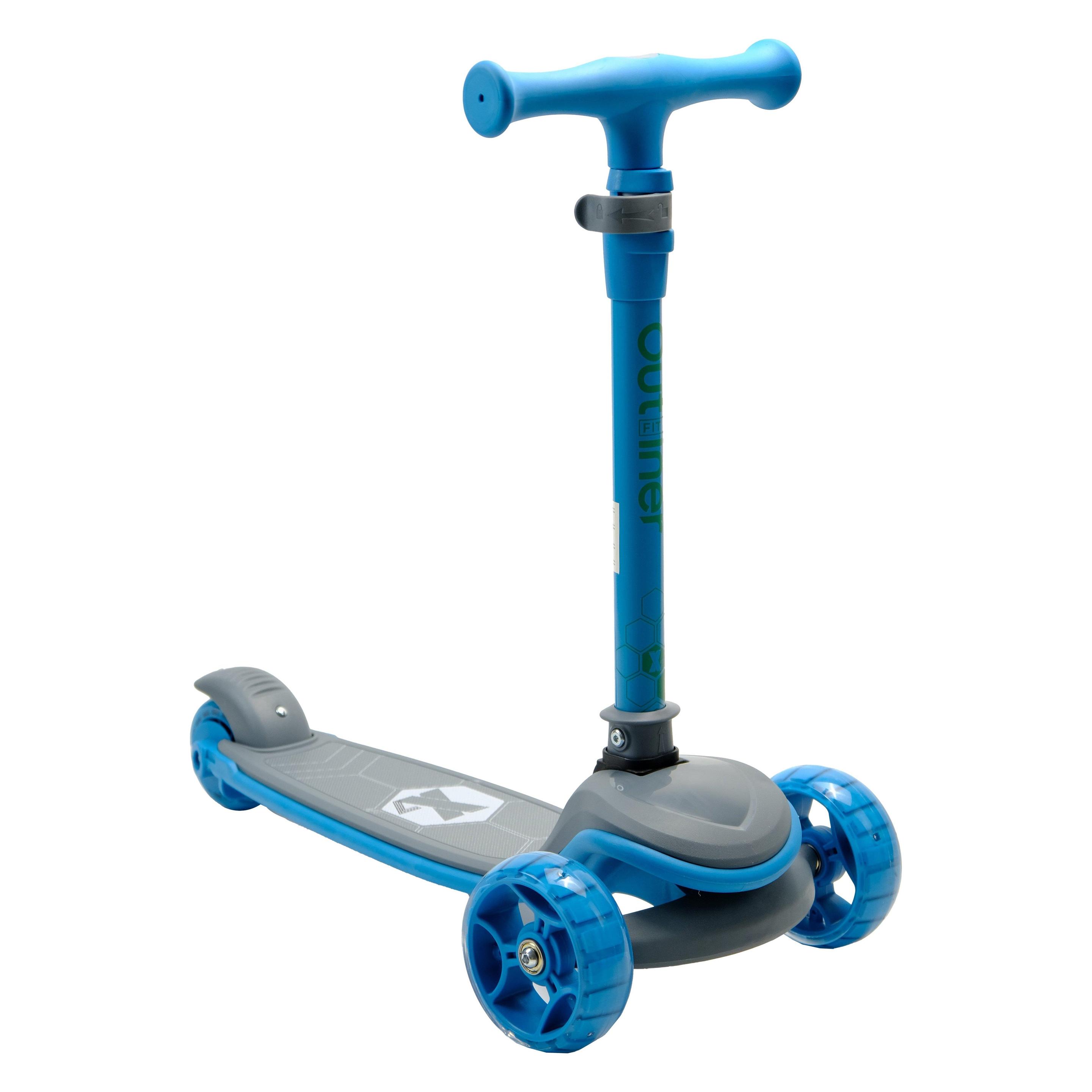 Outliner Kid's scooter, blue col./grey col. (69862098)