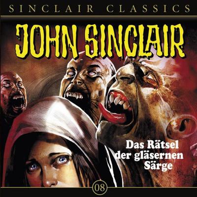 Classics Folge 8: Das Rätsel der gläsernen Särge - Jason Dark, Audio, 9783838768281