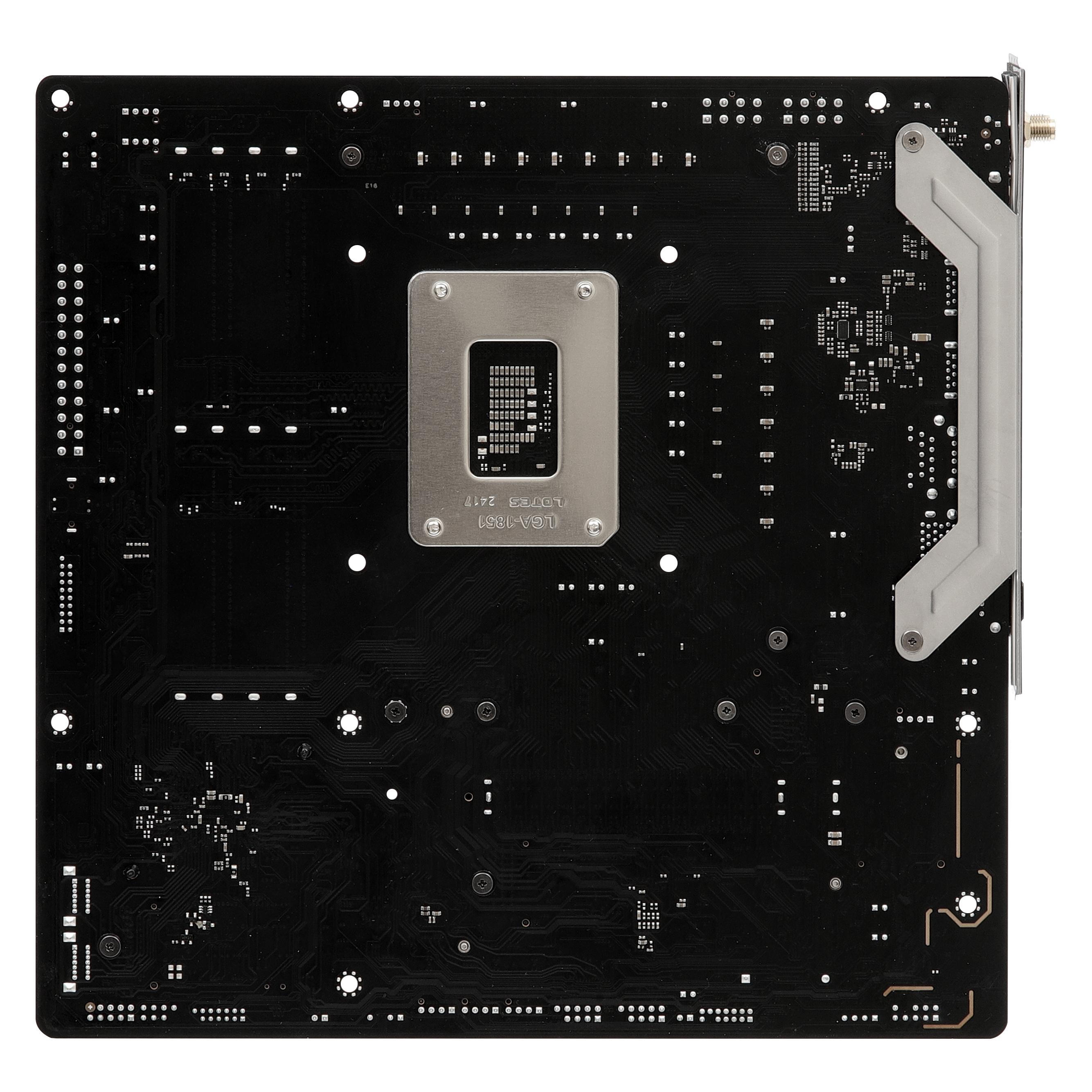 AsRock Z890M Riptide WiFi Intel DDR5 S1851 MATX (LGA 1851, Intel Z890, mATX) (90-MXBPK0-A0UAYZ)