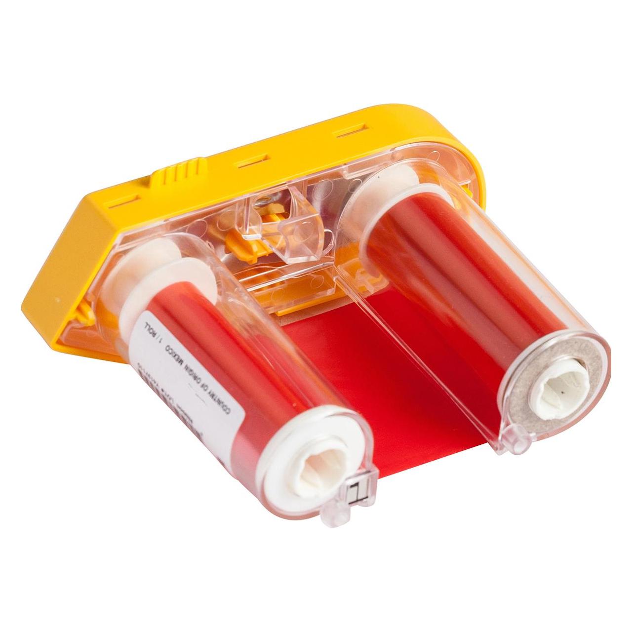 Brady M61-R10010-RD, Farbband, Rot, 50.00 mm x 22.86 m (50 mm) (M61-R10010-RD)