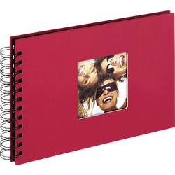 walther+ design SA-109-R Spiralalbum (B x H) 23 cm x 17 cm Rot 40 Seiten