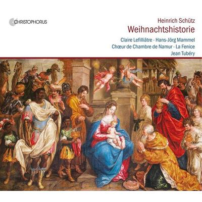 Schutz: Weihnachtshistorie/The Christmas Story - Heinrich Schütz, CD, 4010072774040