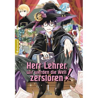 Herr Lehrer, wir werden die Welt zerstören! 01, Taschenbuch von Kina Kobayashi, Altraverse GmbH