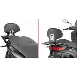Givi, Motorradgepäck, Dossier de siège