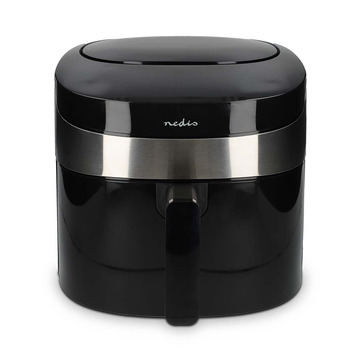 Nedis KAAF180BKW Smart luchtfriteuse met WLAN - zwart