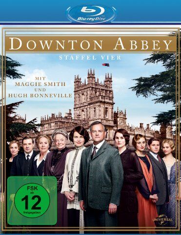 Maggie Smith - Downton Abbey - Staffel 4 [Blu-ray] - Preis vom 11.10.2026 03:10:56 h
