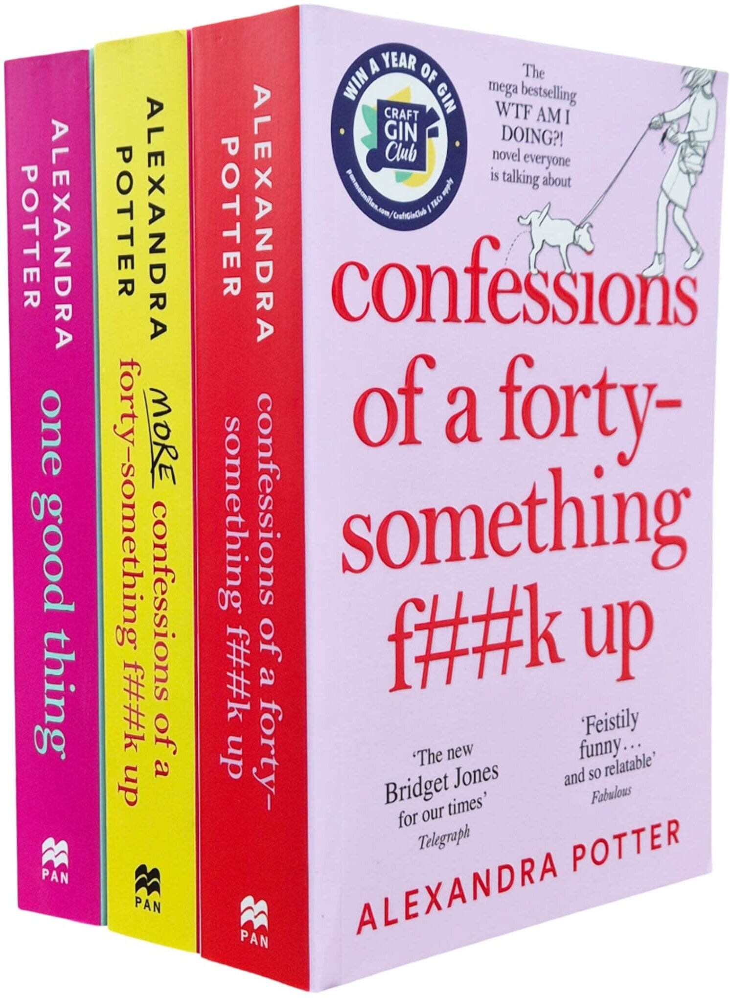 Alexandra Potter 3 Books Collection Set - Fiction - Paperback Pan Macmillan