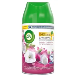 Air Wick Freshmatic Seide Lilienfrische 250 ml Nachfüller für Air Wick Freshmatic Max Duftspender