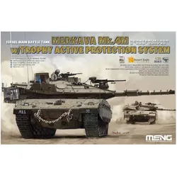 Meng-Model Israel Main Battle Tank merkava Mk.4M w/Trophy Active Protection System