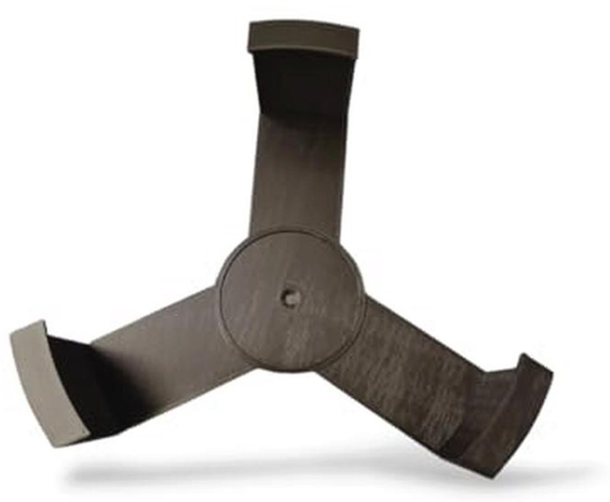 Stijlvolle Wandhouder voor Smart Home Hub - 3D-geprint ontwerp