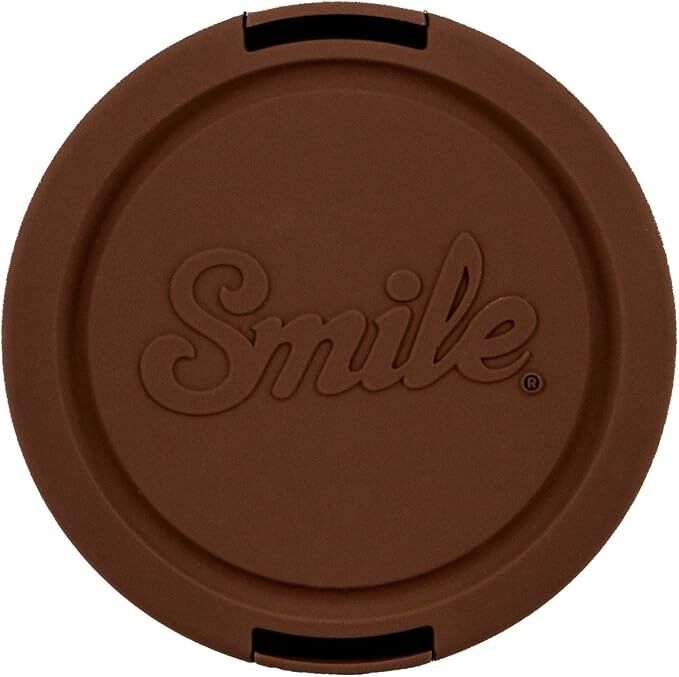 Smile 58mm Lens Cap - Indi Brown