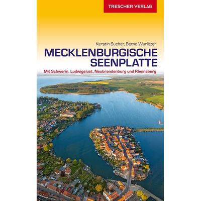 Reiseführer Mecklenburgische Seenplatte, Paperback von Kerstin Sucher,Bernd Wurlitzer, Trescher