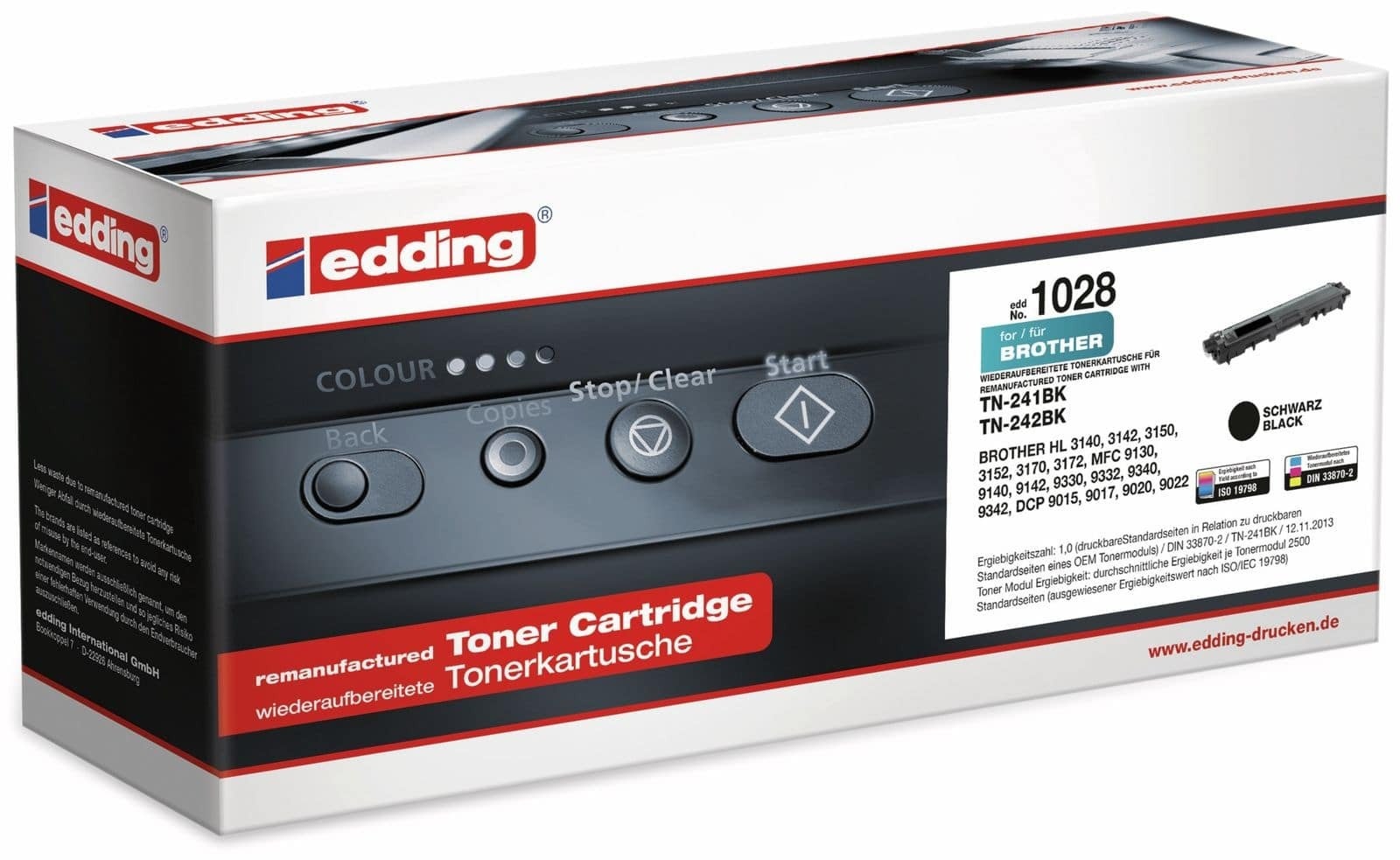 Edding TN-241BK Toner Brother