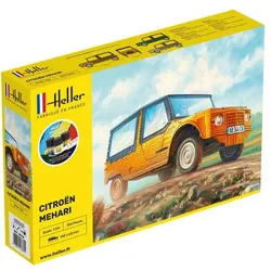 Heller STARTER KIT Citroen Mehari (Version 1)
