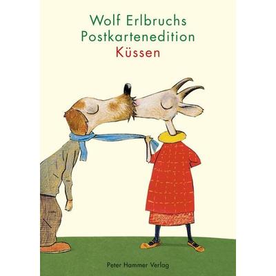 Wolf Erlbruchs Postkartenedition Küssen, Buch von Wolf Erlbruch, Peter Hammer Verlag