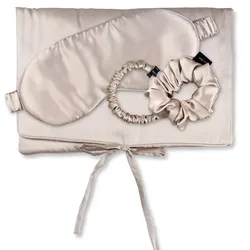 AILORIA Tasche, Schlafmaske, Scrunchie S & Scrunchie M TRAVEL SET