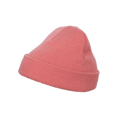 Beanie FLEXFIT "Flexfit Unisex Heavyweight Beanie", Herren, Gr. onesize, rosa (coral), Kunstfaser, Mützen Beanie