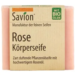 Körperseife - Rose 80g
