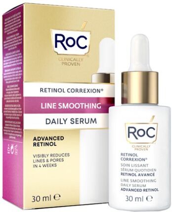 ROC RETINOL CORREXION LINE SMOOTHING SIERO VISO GIORNO