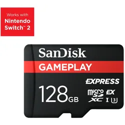 SANDISK Gameplay microSD Express R880/W480 microSDXC Express 128GB, UHS-I U3, A1, Class 10, SD Express EX I