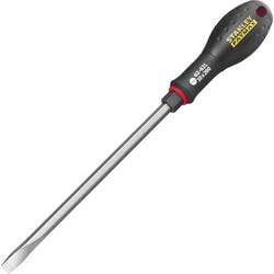 STANLEY Schlitz-Schraubendreher Klingenbreite: 10 mm Klingenlänge: 200 mm FMHT0-62621