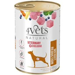 DOLINA NOTECI 4 Vets für Hunde, Weight Reduction 400g