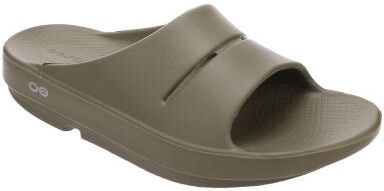 OOFOS OOahh - 7 Green Sandal Medium