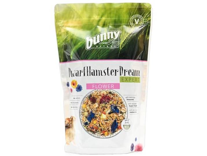 Bunny Nature Dwerghamsterdroom Expert Flower 500 GR