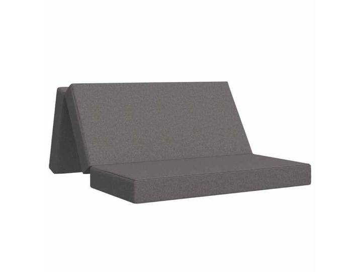 Banquette-lit - Canapé-lit pliable - - tissu - gris clair - 140 x 67 x 45 cm 5705765