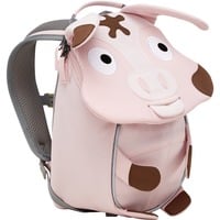 Kleiner Freund Tonie Schwein, Rucksack pink/braun