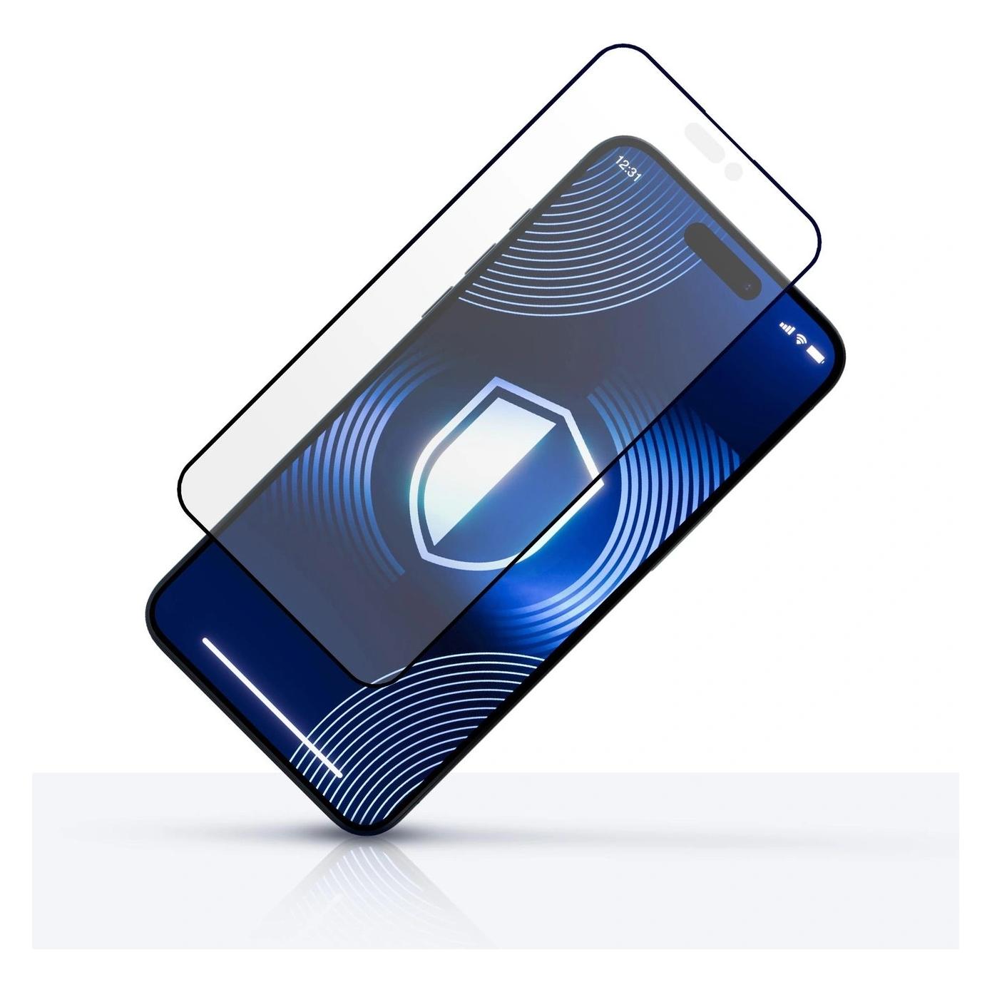 3MK HardGlass Matt Max (Apple iPhone 16 Plus) (5903108588881)