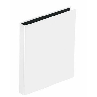 PAGNA Ringbuch Basic Colours DIN A4 Weiß 2 Ringe 20606-02